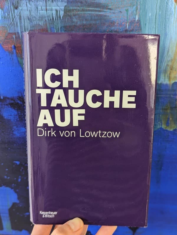 Buch Besprechung Ich tauche auf Dirk von Lowtzow