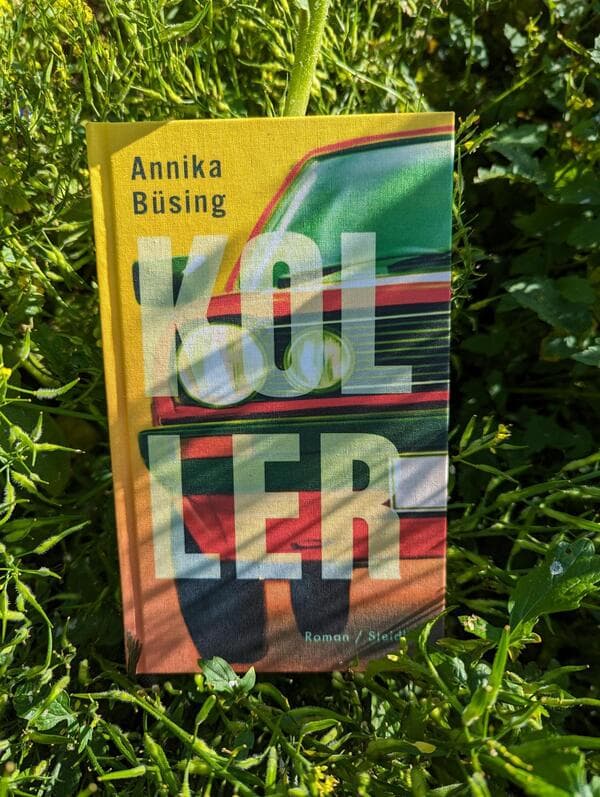 Buch Besprechung Koller Annika Büsing 