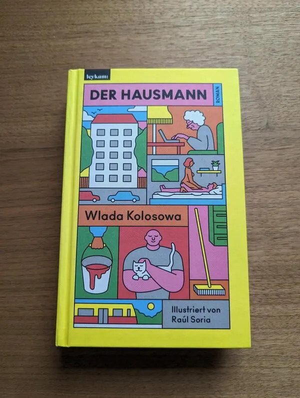 Rezension  Der Hausmann Wlada Kolosowa
