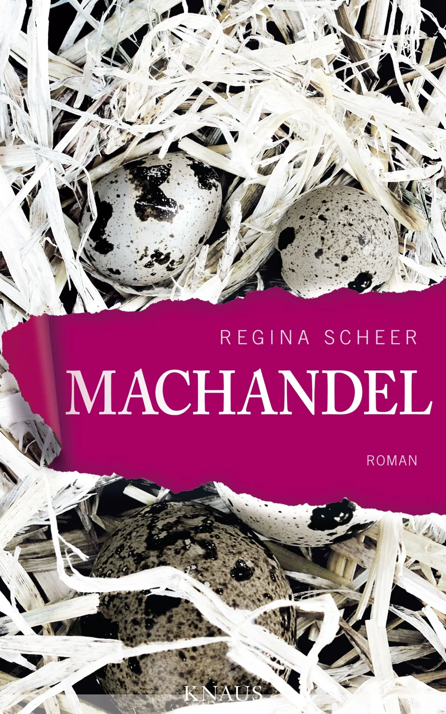 Rezension Machandel Regina Scheer