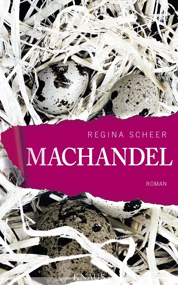 Rezension  Machandel Regina Scheer