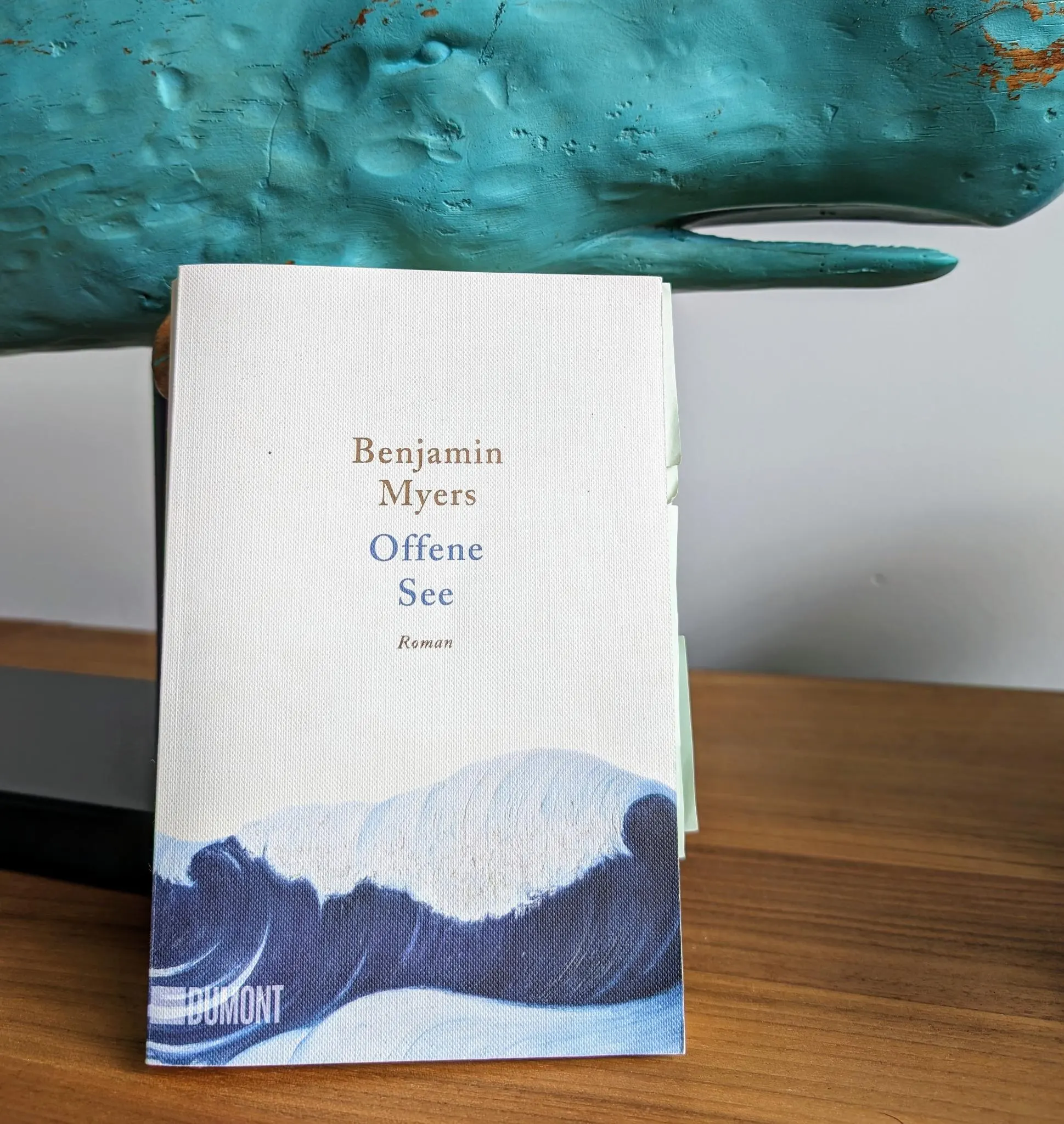 Rezension Offene See Benjamin Myers
