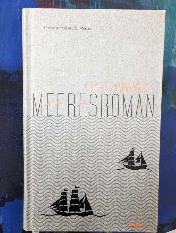 Rezension  Meeresroman Petri Tamminen