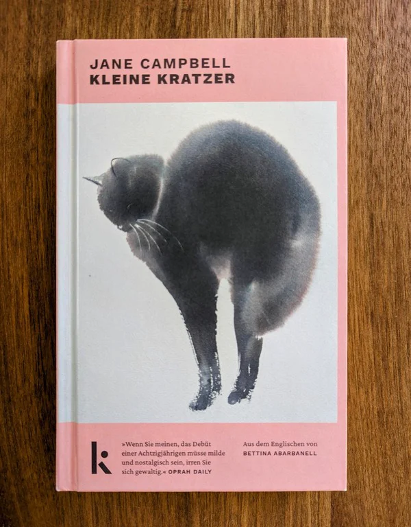 Rezension  Kleine Kratzer Jane Campbell