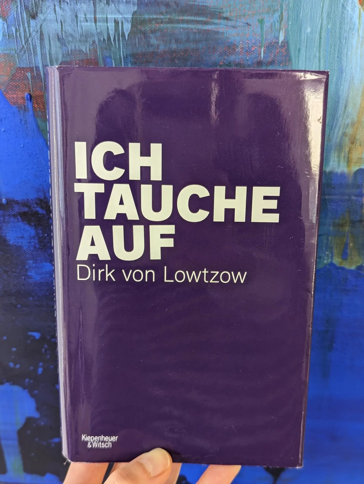 Ich tauche auf