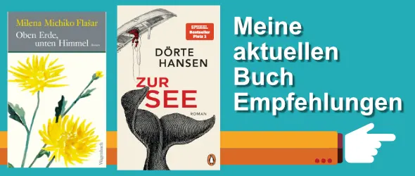 Meine aktuellen Buch-Empfehlungen