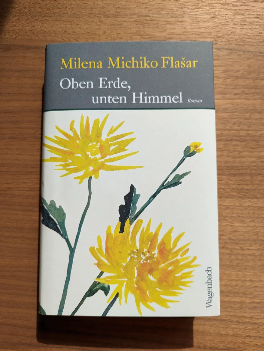 Rezension Oben Erde, unten Himmel Milena Michiko Flašar