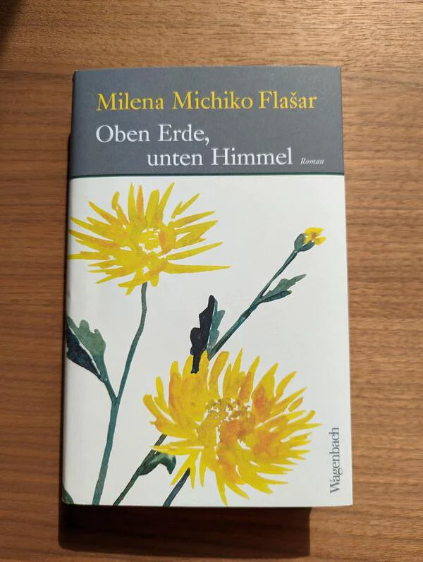Rezension  Oben Erde, unten Himmel Milena Michiko Flašar