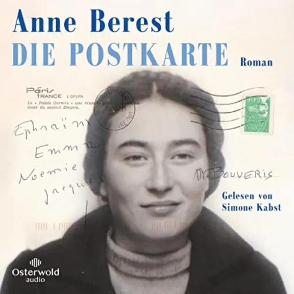 Rezension  Die Postkarte Anne Berest