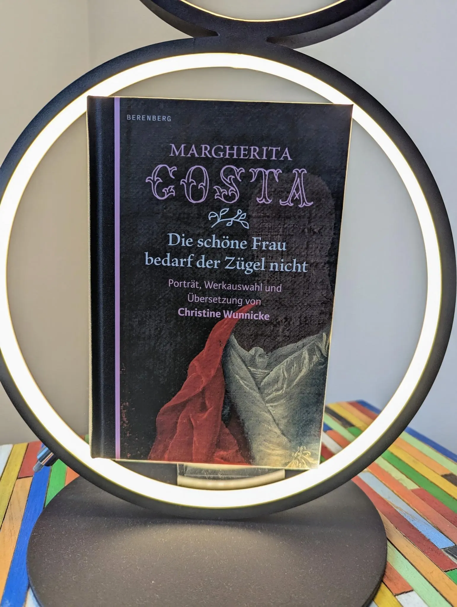 Rezension Die schöne Frau bedarf der Zügel nicht Margherita Costa